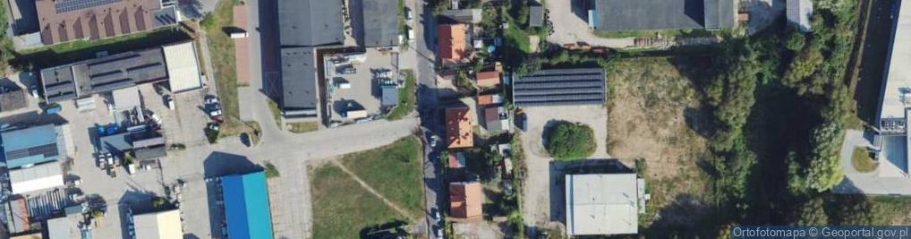 Zdjęcie satelitarne Fabax Albert Markowski