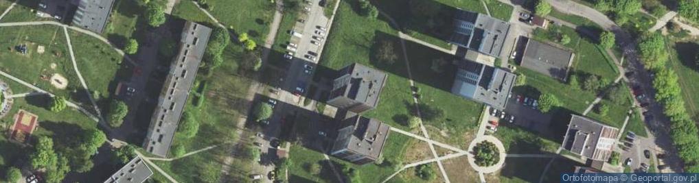 Zdjęcie satelitarne Fabian Litwin Fab-Trans