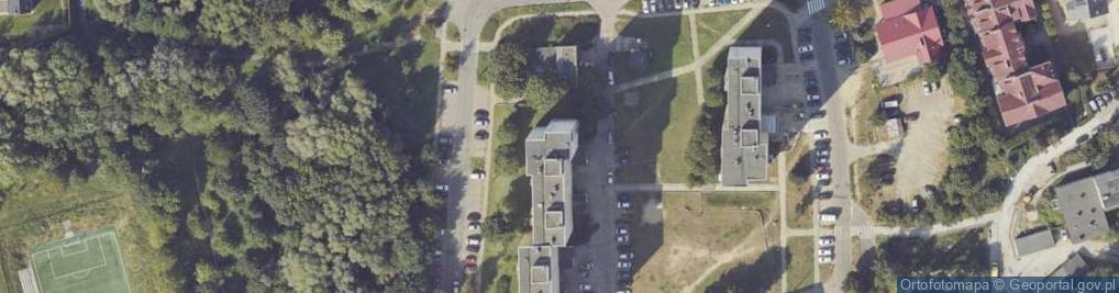 Zdjęcie satelitarne Fabian