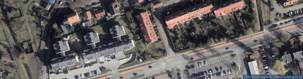 Zdjęcie satelitarne Fabico Zbigniew Fabiańczyk