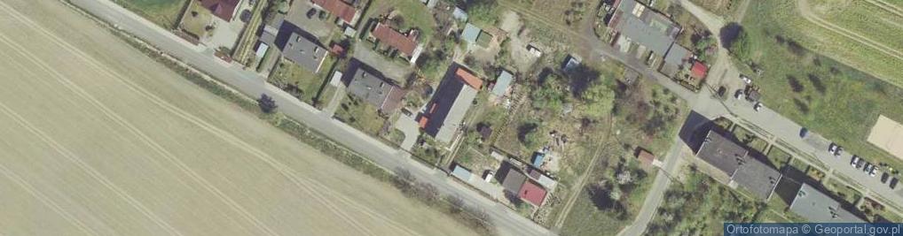 Zdjęcie satelitarne Fabijańczyk