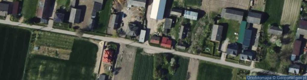 Zdjęcie satelitarne Fabijański Zbigniew