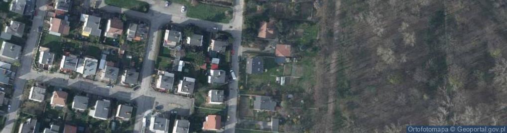 Zdjęcie satelitarne Fabik