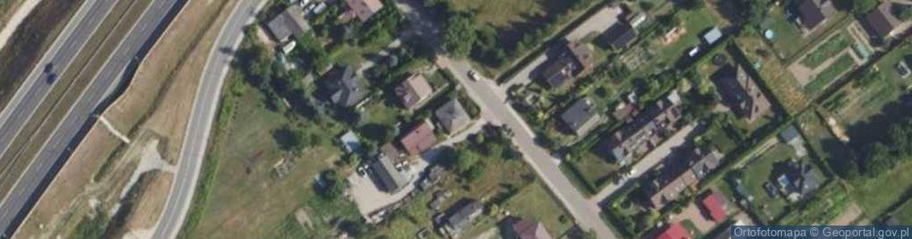 Zdjęcie satelitarne Fabis Okna Michał Fabisiak
