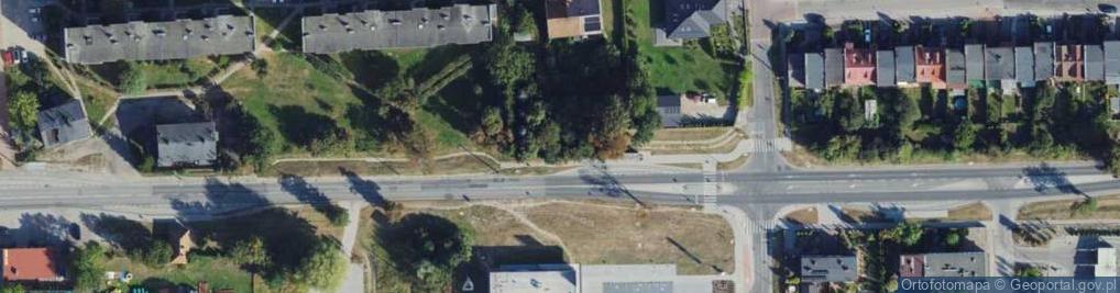 Zdjęcie satelitarne Fabo Zygmunt Górecki Rozalia Górecka