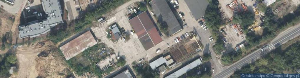 Zdjęcie satelitarne Fabory Poland Sp. z o.o.