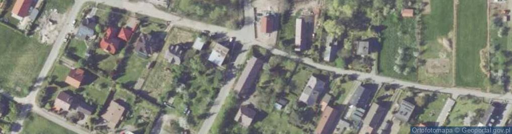 Zdjęcie satelitarne Fabryczna 23