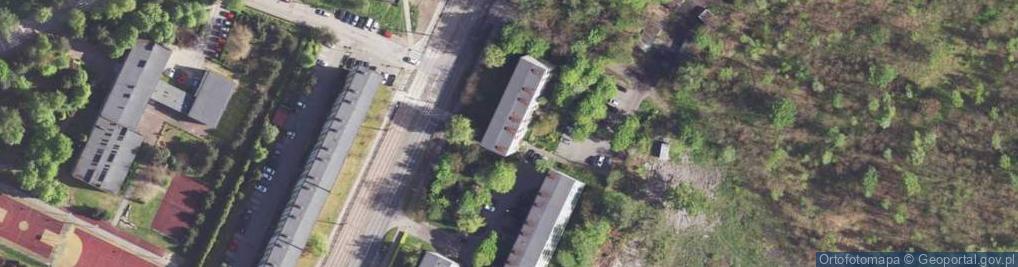 Zdjęcie satelitarne Fabryczny Radosław Ratel