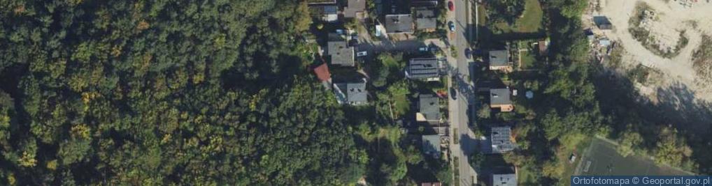 Zdjęcie satelitarne Fabryka Banera