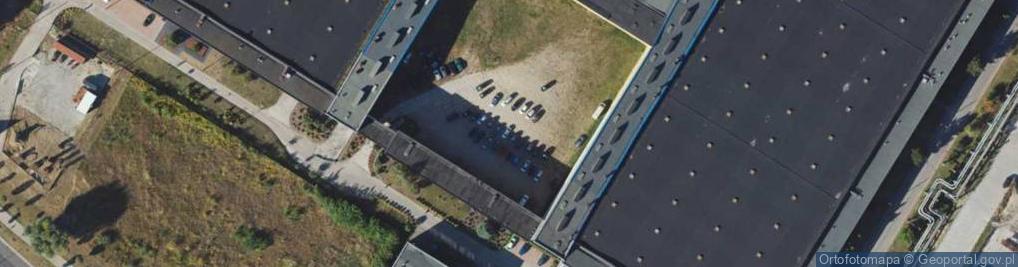 Zdjęcie satelitarne Fabryka Dywanów Agnella