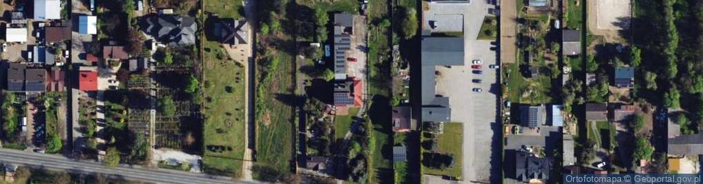Zdjęcie satelitarne Fabryka Elementów Metalowych Bartłomiej Majer
