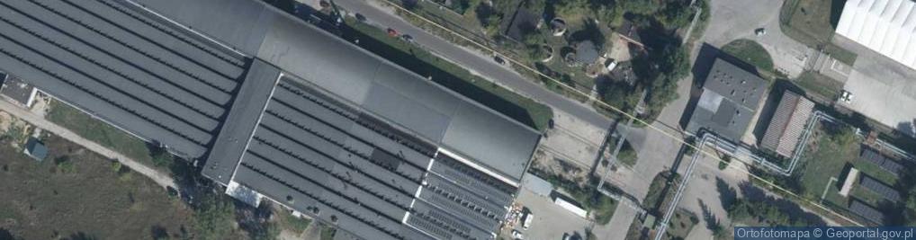 Zdjęcie satelitarne Fabryka Elementów Złącznych Normal Met