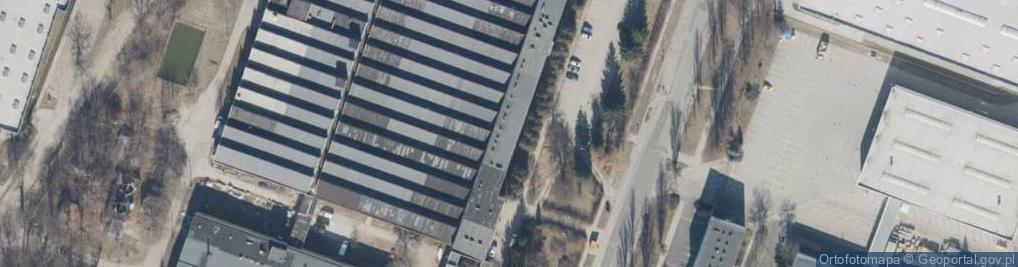 Zdjęcie satelitarne Fabryka Firanek i Koronek Fako S.A.
