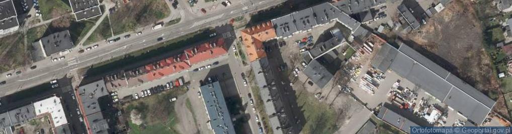 Zdjęcie satelitarne Fabryka Fryzur, Add System Sylwia Bala