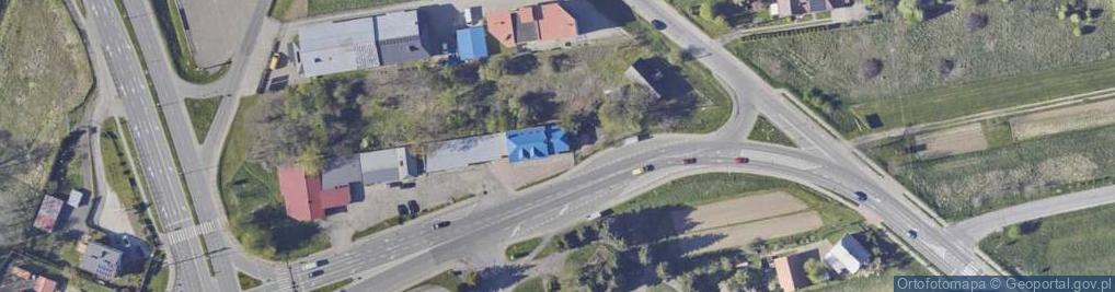 Zdjęcie satelitarne Fabryka Fryzur