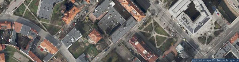 Zdjęcie satelitarne Fabryka Gentlemenów Patrycja Adamarek