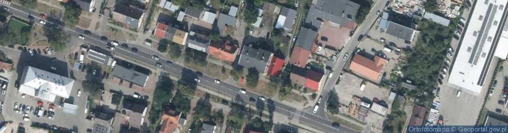 Zdjęcie satelitarne Fabryka Inspiracji Magdalena Staniszewska