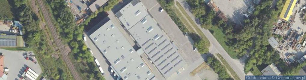 Zdjęcie satelitarne Fabryka Klimatu Hurt Mariusz Szerszeń Marcin Dremo