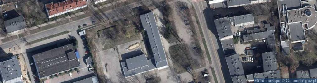 Zdjęcie satelitarne Fabryka Kotłów Antherm