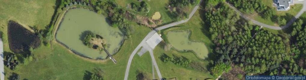 Zdjęcie satelitarne Fabryka Kreatywna