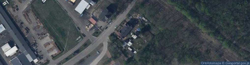 Zdjęcie satelitarne Fabryka Maszyn Budowlanych Zremb