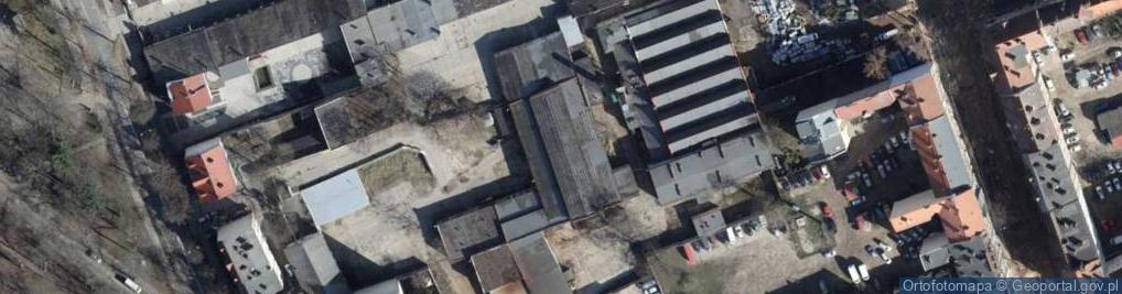 Zdjęcie satelitarne Fabryka Maszyn do Drewna Gomad