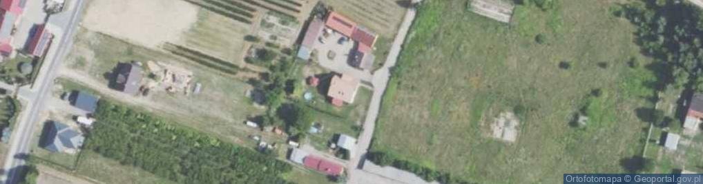 Zdjęcie satelitarne Fabryka Maszyn Ożarów