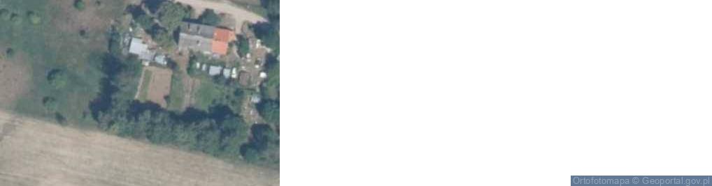 Zdjęcie satelitarne Fabryka Maszyn Pakujących Spomasz w Likwidacji