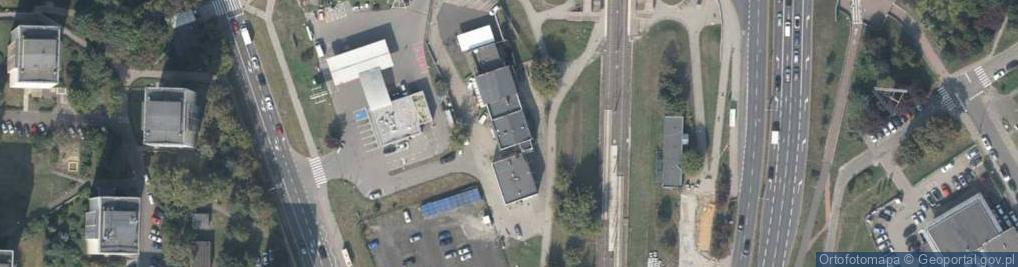 Zdjęcie satelitarne Fabryka Mebli Balma Salony Firmowe