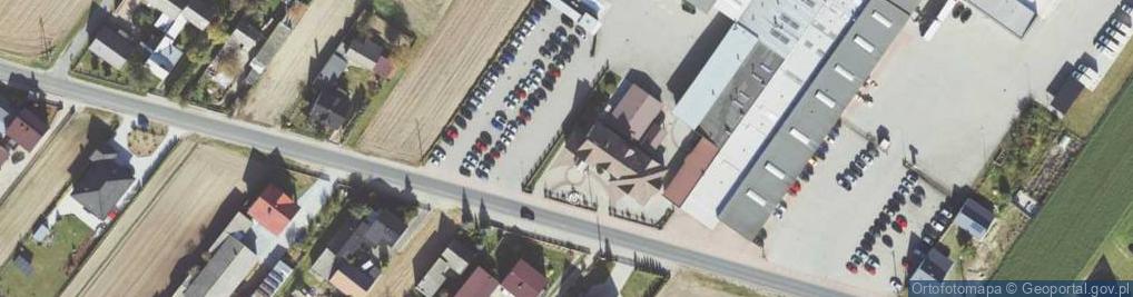 Zdjęcie satelitarne Fabryka Mebli Drewmix Lucyna i Michał Albert