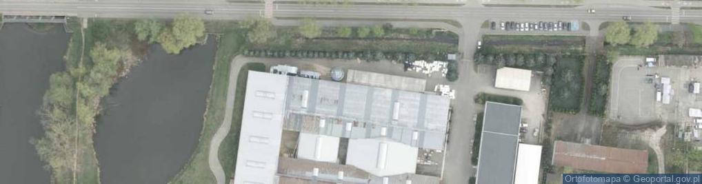 Zdjęcie satelitarne Fabryka Mebli Filipek Krzysztof Filipek