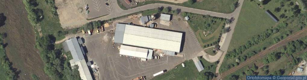 Zdjęcie satelitarne Fabryka Mebli Liwex