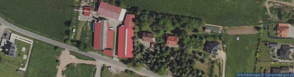 Zdjęcie satelitarne Fabryka Mebli Marut