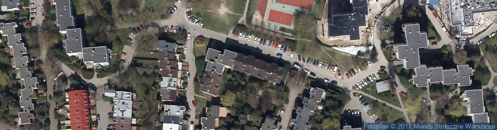Zdjęcie satelitarne Fabryka Mebli na Wymiar, Salon Odzieżowy Bianika Przemysław Kot