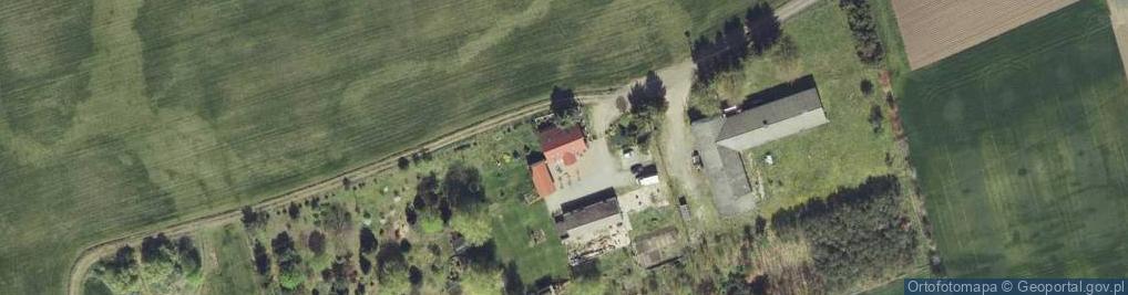 Zdjęcie satelitarne Fabryka Mebli Przebój Bis Andrzej Schayer Lidia Schayer