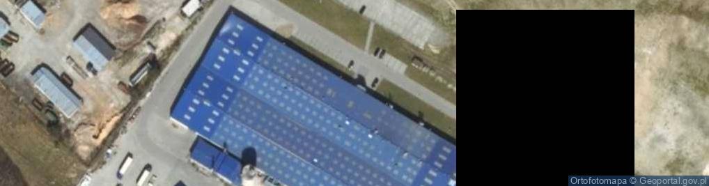 Zdjęcie satelitarne Fabryka Mebli Taranko