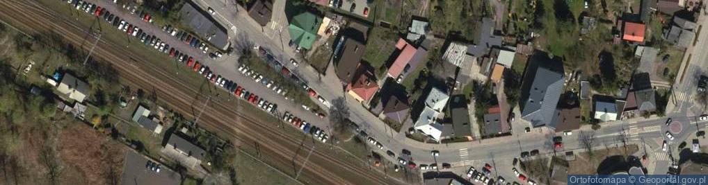 Zdjęcie satelitarne Fabryka Mileny