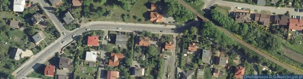 Zdjęcie satelitarne Fabryka Mody Gmerek Rafał