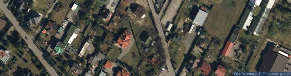 Zdjęcie satelitarne Fabryka Motywacji
