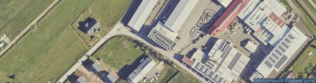 Zdjęcie satelitarne Fabryka Nadwozi Samochodowych Kuczyński Janusz i Syn