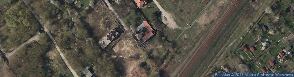 Zdjęcie satelitarne Fabryka Ngo