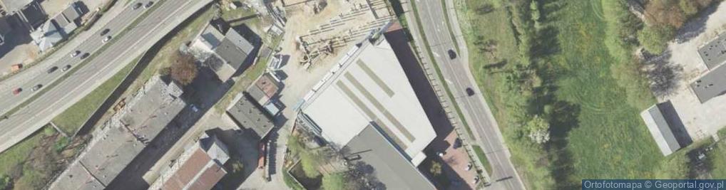 Zdjęcie satelitarne Fabryka Okien i Drzwi Bas