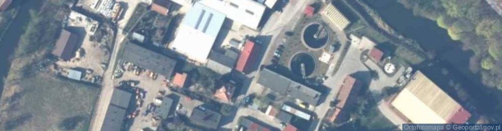 Zdjęcie satelitarne Fabryka Opakowań Foliowych Rossoplast D i R Rossochaccy