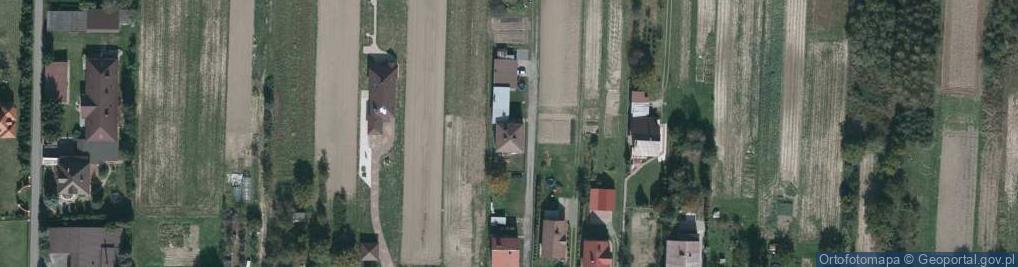 Zdjęcie satelitarne Fabryka Papieru Markalm Krzysztof Kubicz i Grzegorz Kubicz