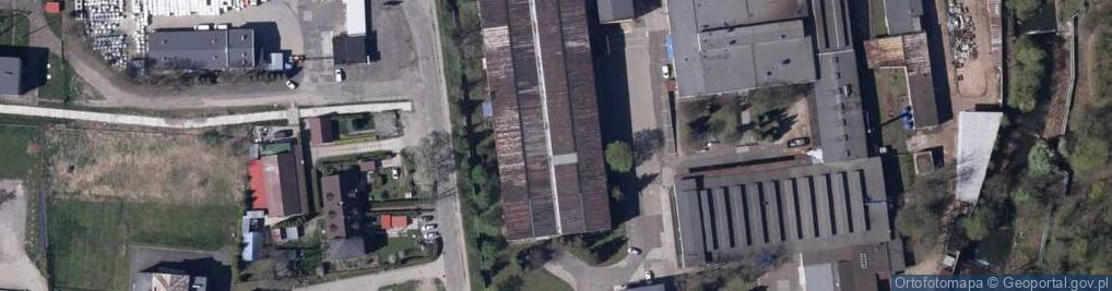 Zdjęcie satelitarne Fabryka Pił i Narzędzi Wapienica