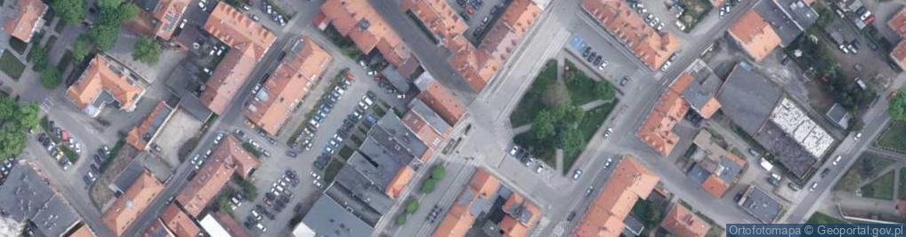Zdjęcie satelitarne Fabryka Podróży Marcin Jakubiec