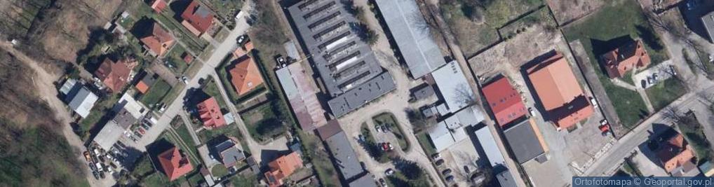 Zdjęcie satelitarne Fabryka Pomocy Naukowych