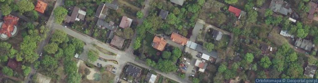 Zdjęcie satelitarne Fabryka Pomysłów
