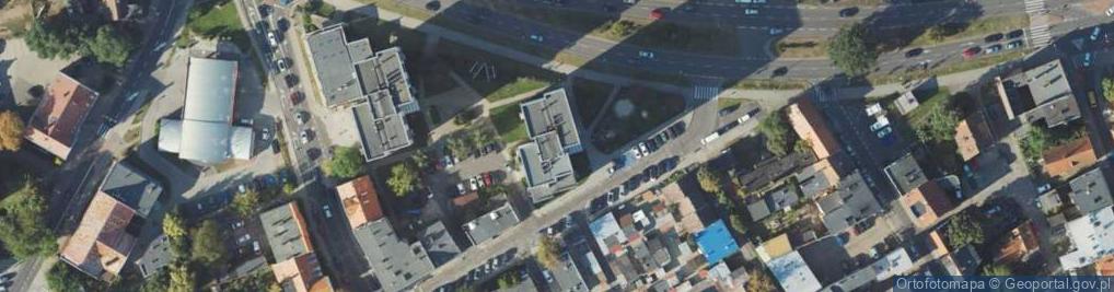 Zdjęcie satelitarne Fabryka Rozwoju Logopedia, Terapia Pedagogiczna Monika Kościucha