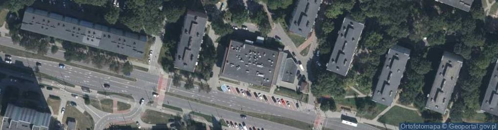 Zdjęcie satelitarne Fabryka Snów